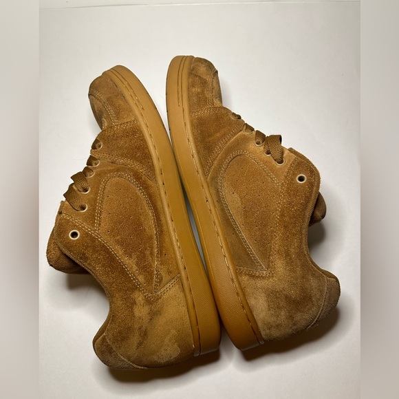 ES Accel OG Skate Shoes Men's Size 12 Brown Gum Suede Puffy Tongue - Picture 10 of 16